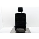 Sitz Fahrersitz Teilleder schwarz mit Sitzheizung Renault Laguna III KT