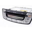 Autoradio Radio 861200H010 Mit CD Player Citroen C1 PM PN
