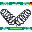 Fahrwerksfedern links und rechts Citroen C1 PM PN