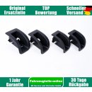 Isofix Blende Rücksitzbank 5E0887233A 4mal Skoda Octavia III 5E