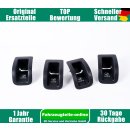 Isofix Blende Rücksitzbank 5E0887233A 4mal Skoda Octavia III 5E