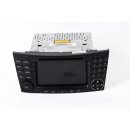 Navigationssystem Radio Navi Media Player A2118202897 Model BE7039 Mercedes E-Klasse W211
