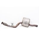 Mittelschalldämpfer Abgasrohr Auspuff 8W0253211J...