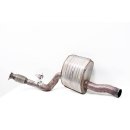 Mittelschalldämpfer Abgasrohr Auspuff 8W0253211J...