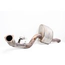 Mittelschalldämpfer Abgasrohr Auspuff 8W0253211J Audi A4 8W B9 40TFSI 140KW