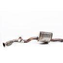 Mittelschalldämpfer Abgasrohr Auspuff 8W0253211J Audi A4 8W B9 40TFSI 140KW