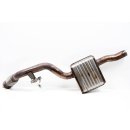 Mittelschalldämpfer Abgasrohr Auspuff 8W0253211J Audi A4 8W B9 40TFSI 140KW