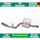 Mittelschalldämpfer Abgasrohr Auspuff 8W0253211J Audi A4 8W B9 40TFSI 140KW