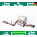Mittelschalldämpfer Abgasrohr Auspuff 8W0253211J Audi A4 8W B9 40TFSI 140KW