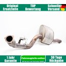 Mittelschalldämpfer Abgasrohr Auspuff 8W0253211J Audi A4 8W B9 40TFSI 140KW