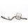 Mittelschalldämpfer Abgasrohr Auspuff 8W0253211J Audi A4 8W B9 40TFSI 140KW