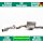 Mittelschalldämpfer Abgasrohr Auspuff 8W0253211J Audi A4 8W B9 40TFSI 140KW