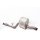 Mittelschalldämpfer Abgasrohr Auspuff 8W0253211J Audi A4 8W B9 40TFSI 140KW