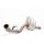 Mittelschalldämpfer Abgasrohr Auspuff 8W0253211J Audi A4 8W B9 40TFSI 140KW