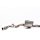 Mittelschalldämpfer Abgasrohr Auspuff 8W0253211J Audi A4 8W B9 40TFSI 140KW