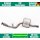 Mittelschalldämpfer Abgasrohr Auspuff 8W0253211J Audi A4 8W B9 40TFSI 140KW