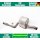 Mittelschalldämpfer Abgasrohr Auspuff 8W0253211J Audi A4 8W B9 40TFSI 140KW