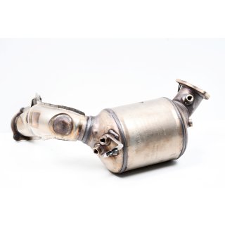 Katalysator KAT 8W0131765F Hosenrohr Flexrohr Audi A4 8W B9 40TFSI 140KW