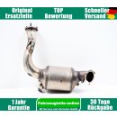 Katalysator KAT 8W0131765F Hosenrohr Flexrohr Audi A4 8W B9 40TFSI 140KW