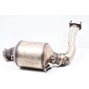 Katalysator KAT 8W0131765F Hosenrohr Flexrohr Audi A4 8W B9 40TFSI 140KW