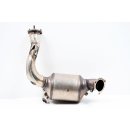 Katalysator KAT 8W0131765F Hosenrohr Flexrohr Audi A4 8W B9 40TFSI 140KW