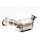 Katalysator KAT 8W0131765F Hosenrohr Flexrohr Audi A4 8W B9 40TFSI 140KW