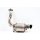Katalysator KAT 8W0131765F Hosenrohr Flexrohr Audi A4 8W B9 40TFSI 140KW