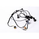 Einparkhilfe PDC Sensoren mit Kabelbaum 8W0971104G Hinten...