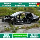 Karosserie Schnitt Zuschnitt Rohkarosse Abschnitteile Hinten Mitte BRILLANTSCHWARZ LY9B Audi A4 8W B9