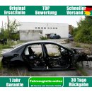 Karosserie Schnitt Zuschnitt Rohkarosse Abschnitteile Hinten Mitte BRILLANTSCHWARZ LY9B Audi A4 8W B9