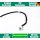 Anlasser Batterie Kabelbaum A2055407504 Vorn Mercedes Benz C-Klasse W205 C180