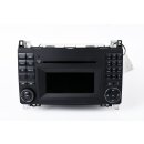 Navigationssystem Radio Navi Media Player A1699002200 Mercedes B-Klasse W245