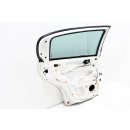 Tür Fahrerseite 46559339 Hinten links Weiß 296 Alfa Romeo 147 5P