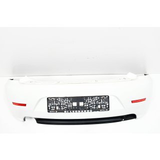 Heckstoßstange Stoßfänger 6001071997 Weiß 296 Alfa Romeo 147 5P