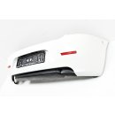 Heckstoßstange Stoßfänger 6001071997 Weiß 296 Alfa Romeo 147 5P
