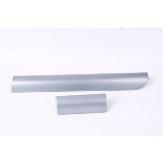 Armaturenbrett Zierleiste Blende 13162510 Vorn Micro Tech Silber Opel Zafira B