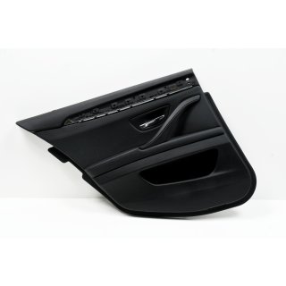 Türverkleidung Türpappe Hinten links LEDER DAKOTA/SCHWARZ LCSW BMW 5er F11 LCI