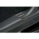 Türverkleidung Türpappe Hinten links LEDER DAKOTA/SCHWARZ LCSW BMW 5er F11 LCI