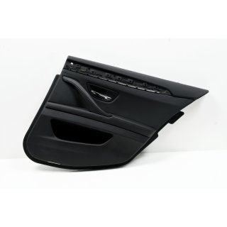 Türverkleidung Türpappe Hinten rechts LEDER DAKOTA/SCHWARZ LCSW BMW 5er F11 LCI