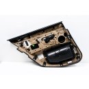 Türverkleidung Türpappe Hinten rechts LEDER DAKOTA/SCHWARZ LCSW BMW 5er F11 LCI