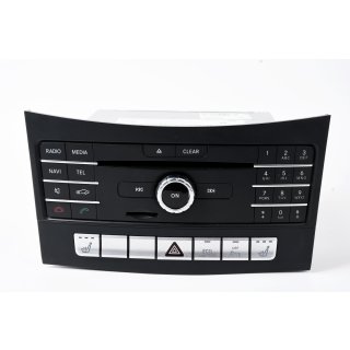 Navigationssystem Radio Navi Media Player A2189024301 Mercedes E-Klasse W212