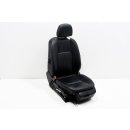 Sitz Fahrersitz SHZ Sitzbelüftung Vorn Links LEDER - SCHWARZ Mercedes C-Klasse W204