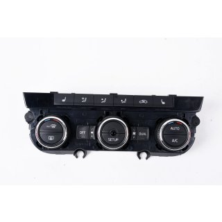 Klimabedienteil Heizungsregler 5E0907044A Vorn Skoda Octavia III 5E