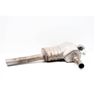 Mittelschalldämpfer Abgasrohr Auspuff 8W0253411D Audi A4 8W B9 2.0 TDI
