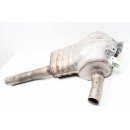 Mittelschalldämpfer Abgasrohr Auspuff 8W0253411D Audi A4 8W B9 2.0 TDI