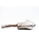 Mittelschalldämpfer Abgasrohr Auspuff 8W0253411D Audi A4 8W B9 2.0 TDI