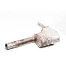 Mittelschalldämpfer Abgasrohr Auspuff 8W0253411D Audi A4 8W B9 2.0 TDI