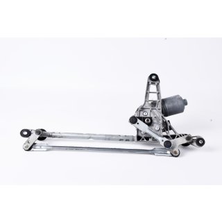 Scheibenwischermotor und Gestänge 8W1955119 Vorn Audi A4 8W B9