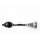 Antriebswelle Gelenkwelle 1Q0407271N Vorn links ohne Verschlussdeckel Audi TT 8J 2.0 TFSI