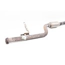 Mittelschalldämpfer Abgasrohr Auspuff A2124910001 Mecedes C-Klasse 204 C180